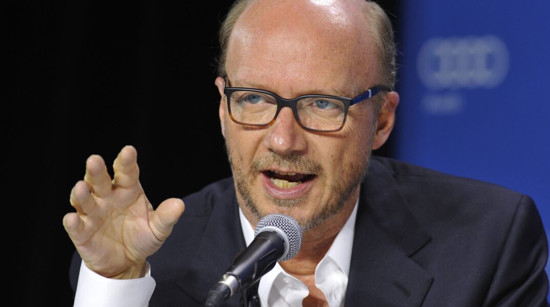 Ο σκηνοθέτης Πολ Χάγκις