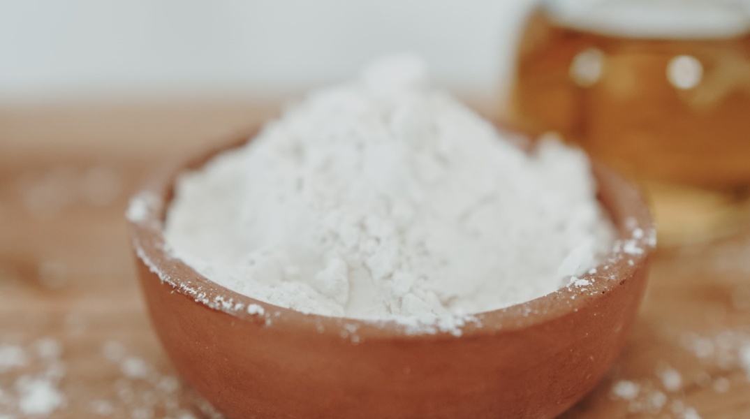 Δοχείο με ρυζάλευρο