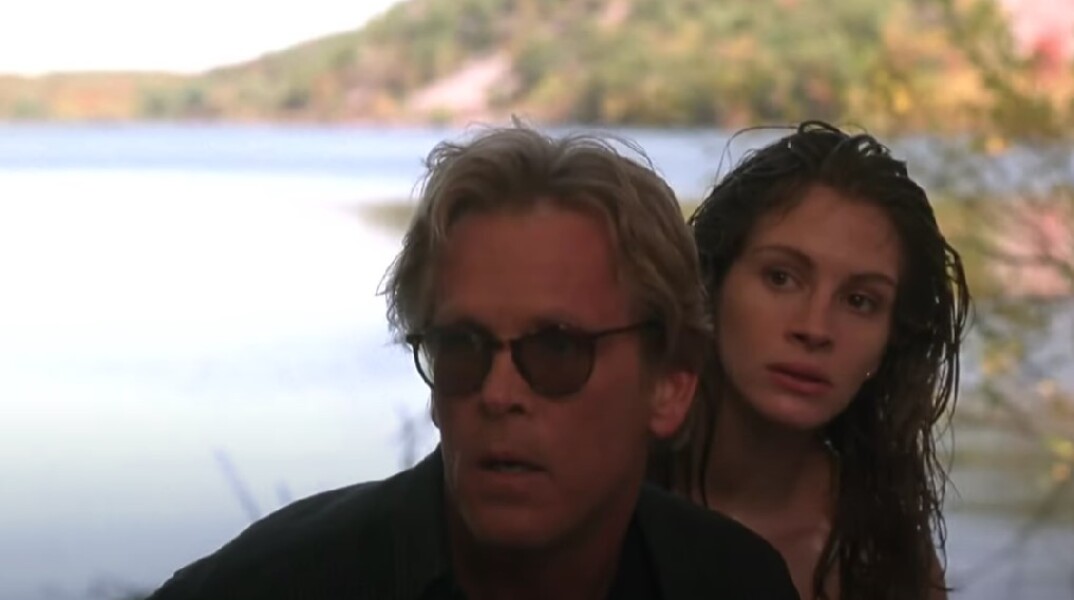 Οι ηθοποιοί Νικ Νόλτε και Τζούλια Ρόμπερτς