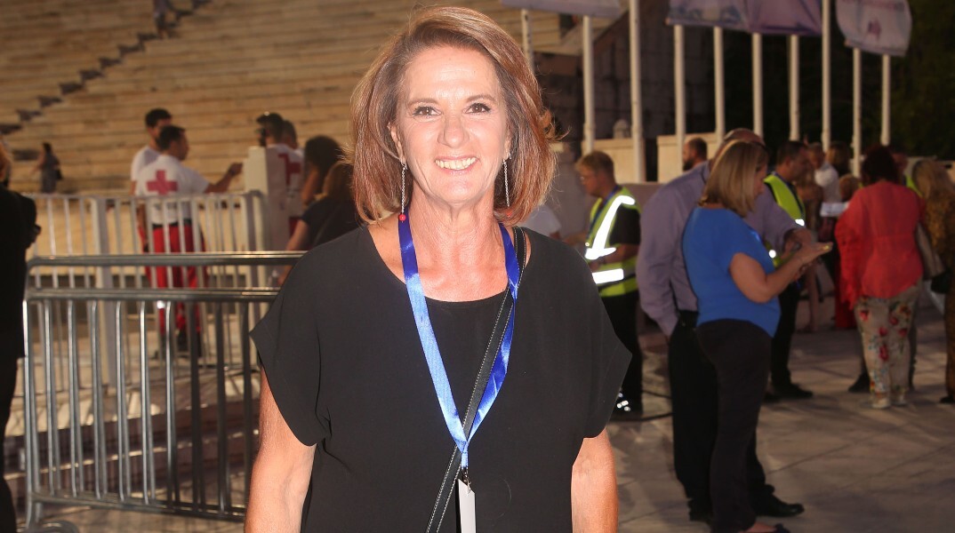 Η Χριστίνα Σούζη