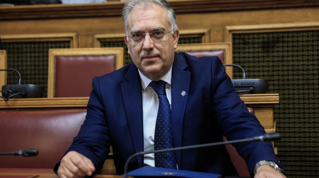 Ο υπουργός Προστασίας του Πολίτη, Τάκης Θεοδωρικάκος