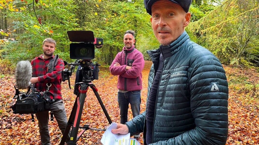 Ο παρουσιαστής Τζόνι Ίργουιν