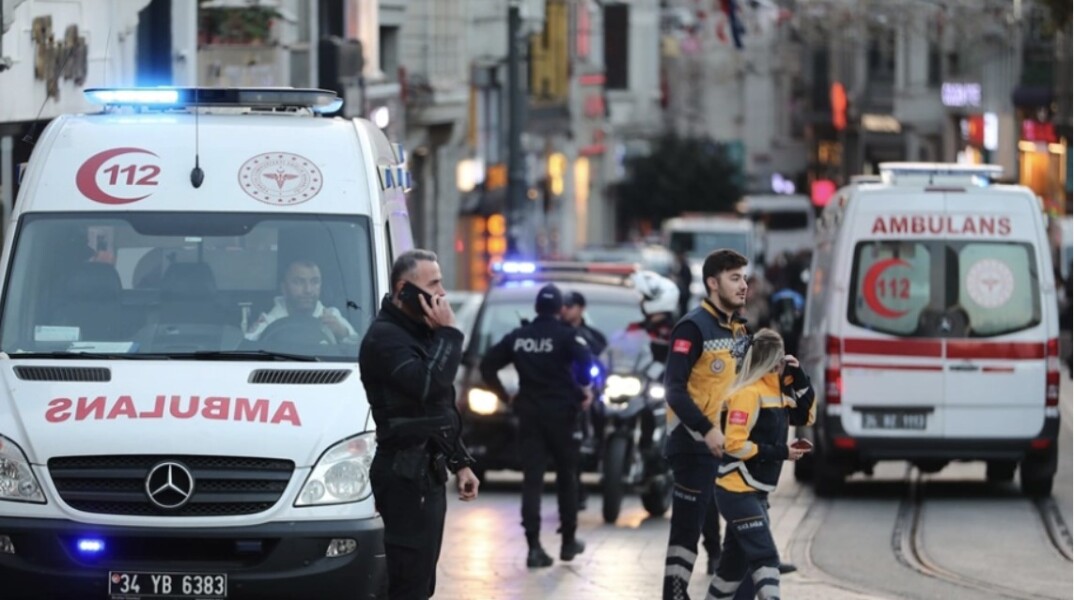 Έκρηξη στην Κωνσταντινούπολη