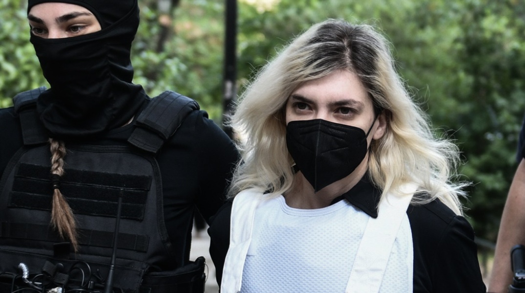 Η προφυλακισμένη 34χρονη Ρούλα Πισπιρίγκου