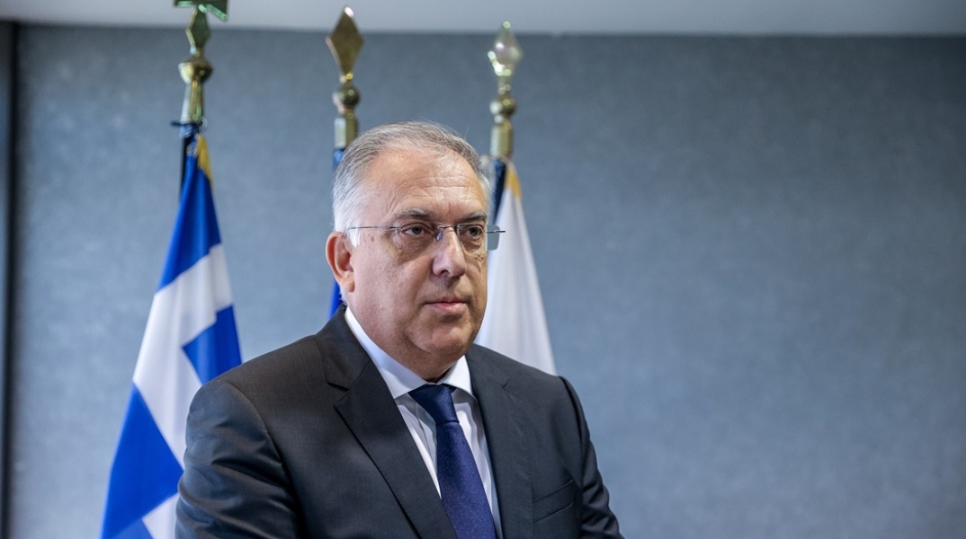 Ο υπουργός Προστασίας του Πολίτη, Τάκης Θεοδωρικάκος