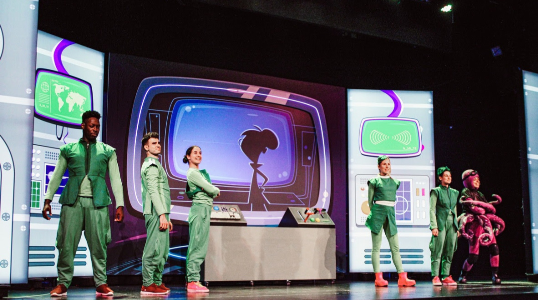 «Πράκτορες του πλανήτη - Τα τέρατα των θαλασσών» στο θέατρο Βέμπο