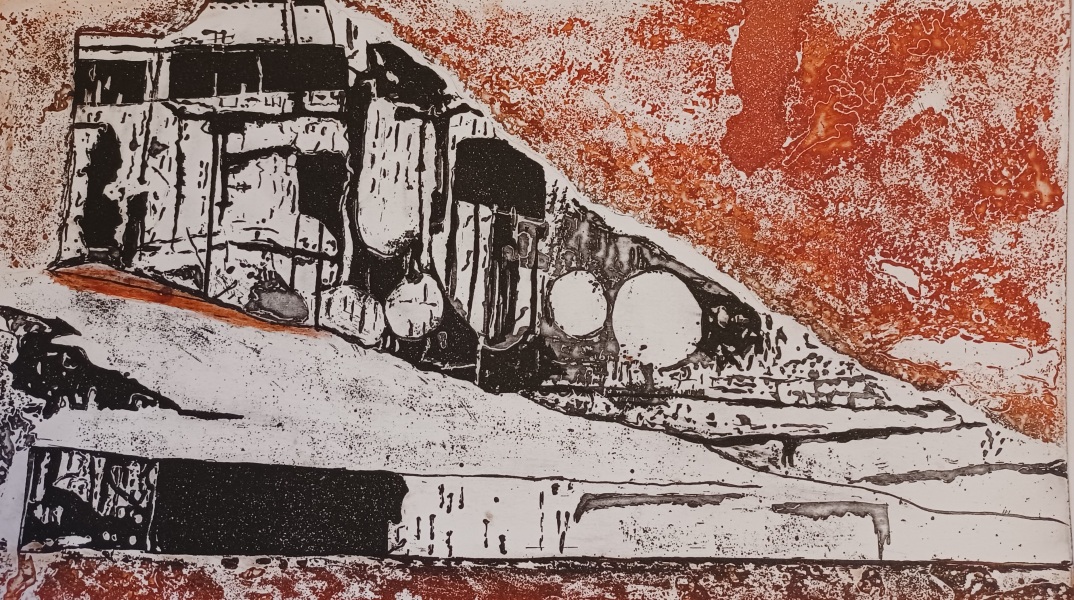 «Υπό πίεση II»  στον χώρο τέχνης ETCH INK