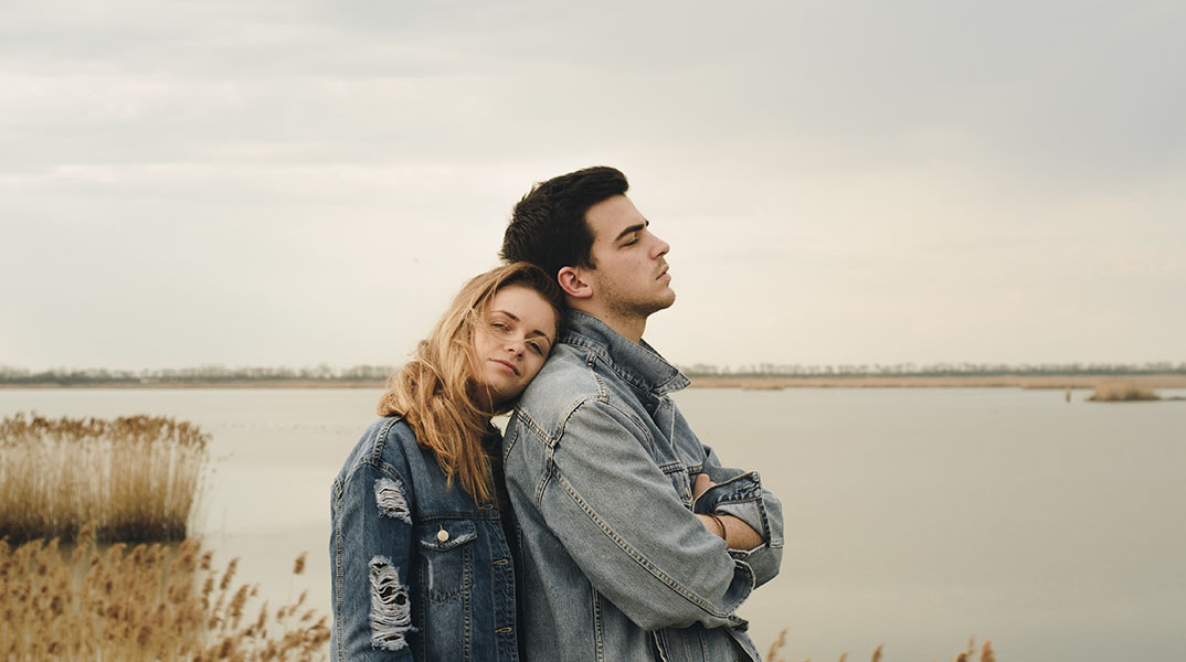 Ένα ζευγάρι. 