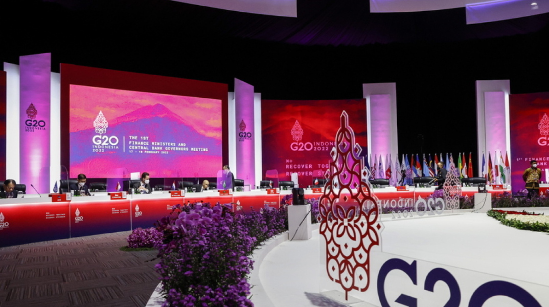 G20: «Άνευ όρων υποχώρηση από τα εδάφη της Ουκρανίας» ζητούν οι χώρες από τη Ρωσία