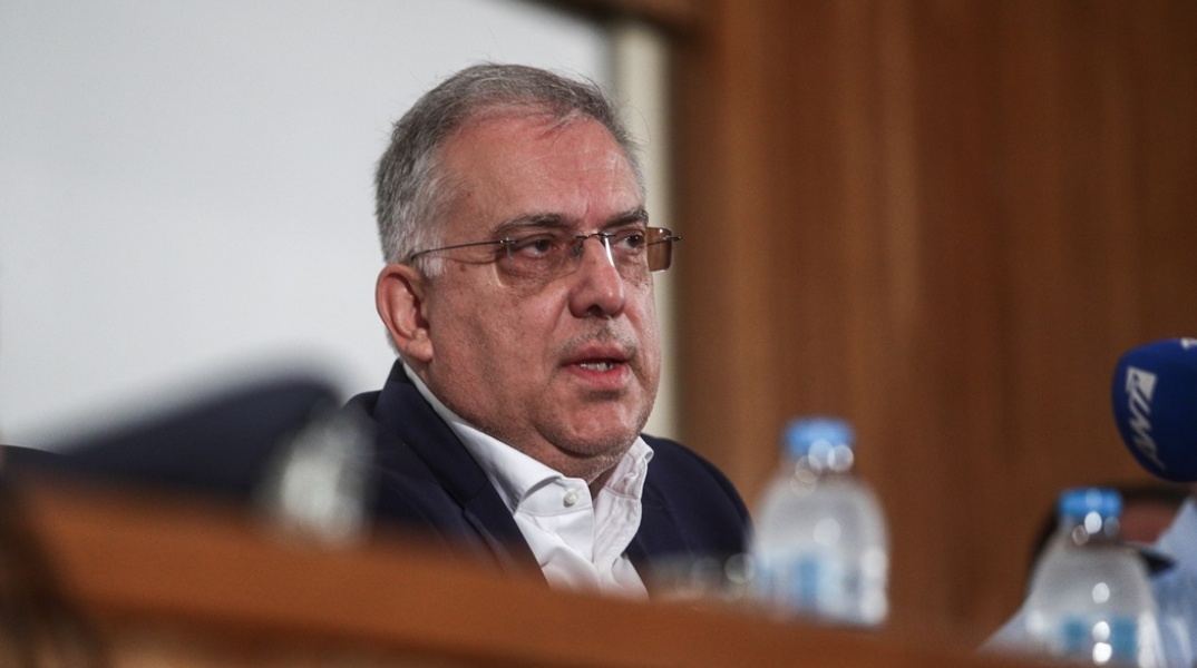 Ο υπουργός Προστασίας του Πολίτη, Τάκης Θεοδωρικάκος