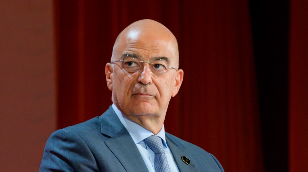 Ο υπουργός Εξωτερικών της Ελλάδας, Νίκος Δένδιας