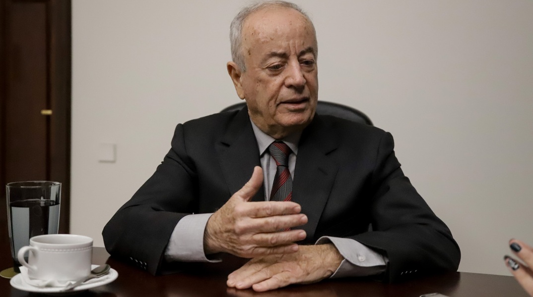 Στο ψηφοδέλτιο της ΝΔ ξανά ο πρώην υπουργός Βασίλης Κοντογιαννόπουλος: Θα είναι υποψήφιος στην Ηλεία - Είχε διαγραφεί από το κόμμα το 1998.