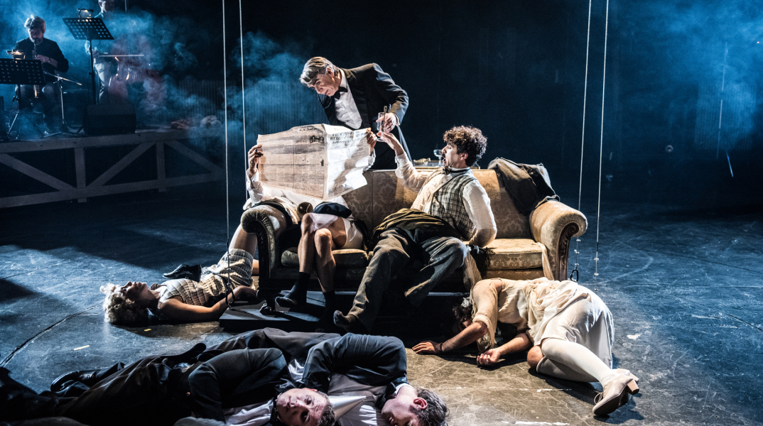 «Tα φώτα της πόλης» στο Θέατρο REX