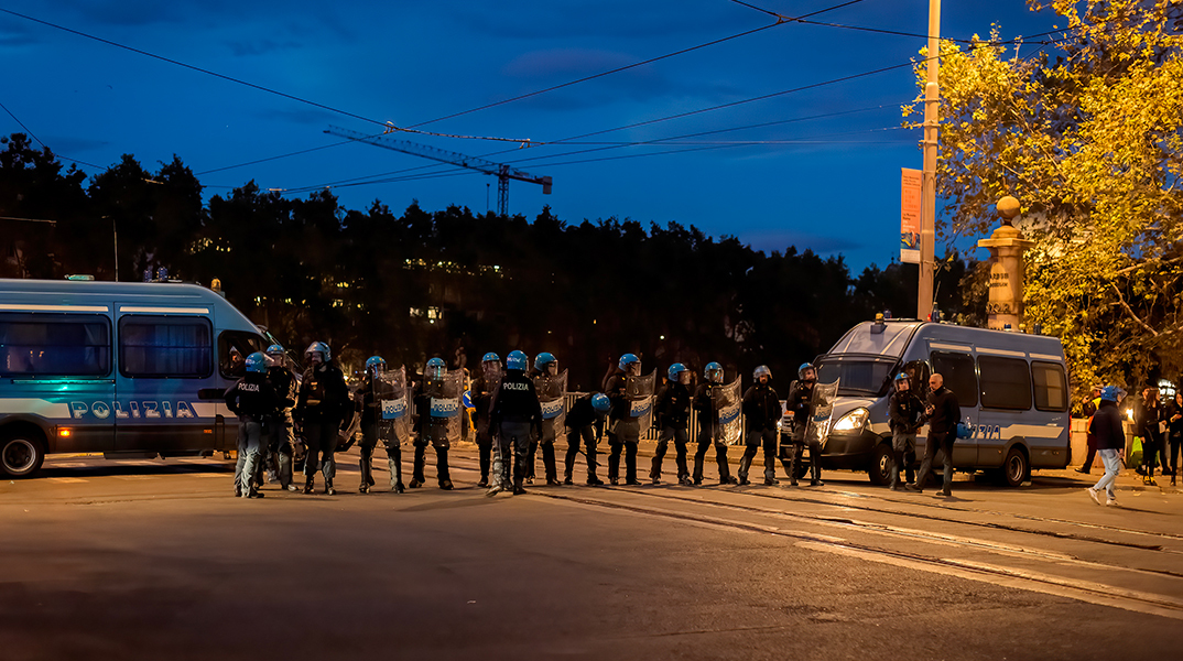 Ιταλική αστυνομία