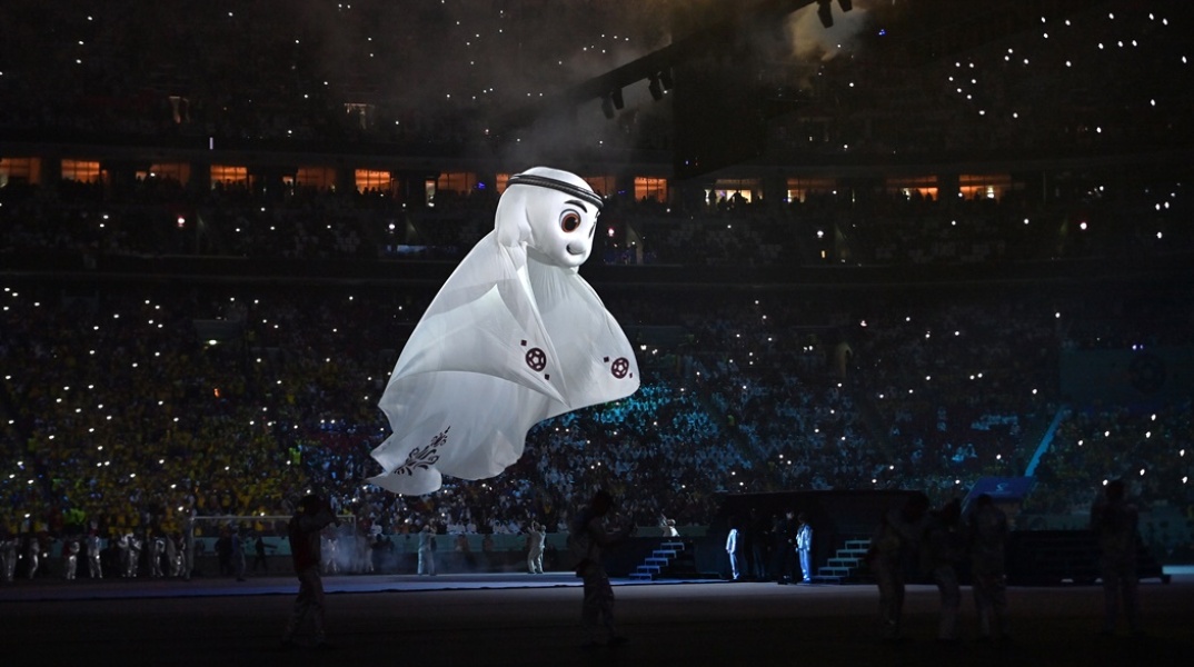Μουντιάλ 2022 στο Κατάρ - Η μασκότ της διοργάνωσης, ένα φαντασματάκι με κελεμπία