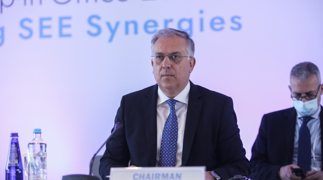 Ο υπουργός Προστασίας του Πολίτη, Τάκης Θεοδωρικάκος