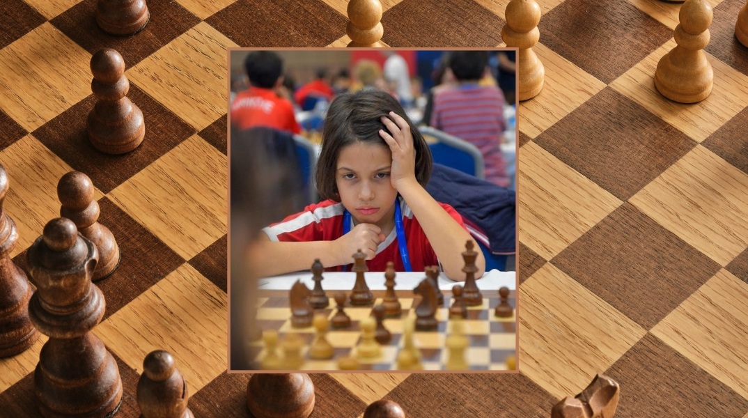 Πρωταθλήτρια Ευρώπης στο σκάκι στα κορίτσια έως 10 ετών αναδείχθηκε η ηλικίας 9 ετών Μαριάντα Λάμπου - Επικράτησε ανάμεσα σε 65 σκακίστριες από 30 χώρες.