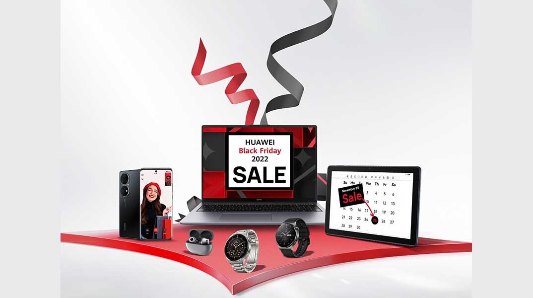 Συσκευές Huawei σε προσφορές Black Friday 