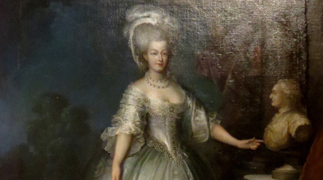 chambord_-_tableau_marie-antoinette_dautriche