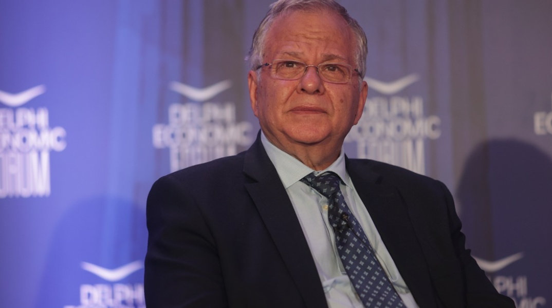 Ο πρόεδρος του Χαμόγελου του Παιδιού, Κώστας Γιαννόπουλος