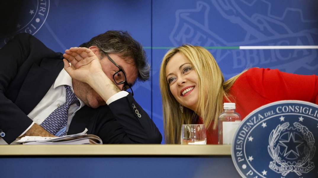 Ιταλία: Τα δημοσιονομικά μέτρα του 2023 και ο προϋπολογισμός που ενέκρινε το υπουργικό συμβούλιο της Τζόρτζια Μελόνι.