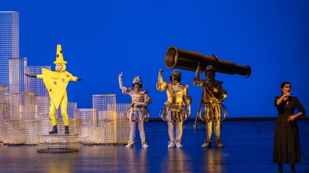 Η Εθνική Λυρική Σκηνή συνεχίζει για δεύτερη χρονιά τον κύκλο δράσεων «Όλοι μαζί στην όπερα» - Στόχος η καθολική και ισότιμη πρόσβαση όλων.