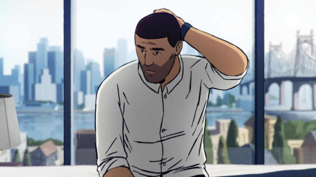 Στιγμιότυπο από την ταινία «Flee» του Γιόνας Πόερ Ρασμούσεν