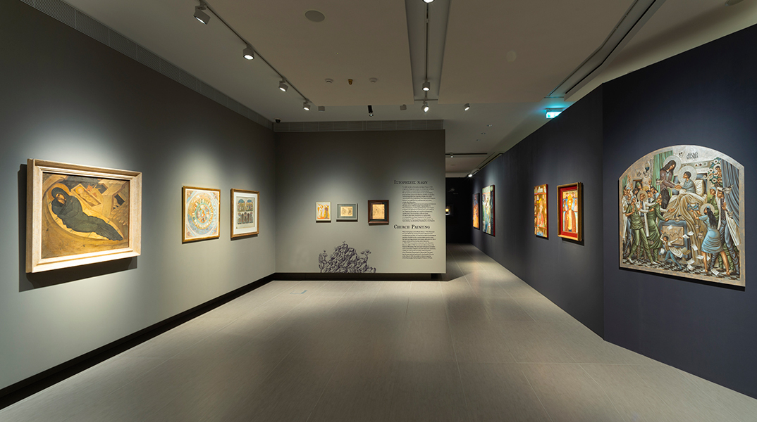 «Ο Φώτης Κόντογλου και η επιρροή του στους νεότερους» στο Ίδρυμα Β&Ε Γουλανδρή