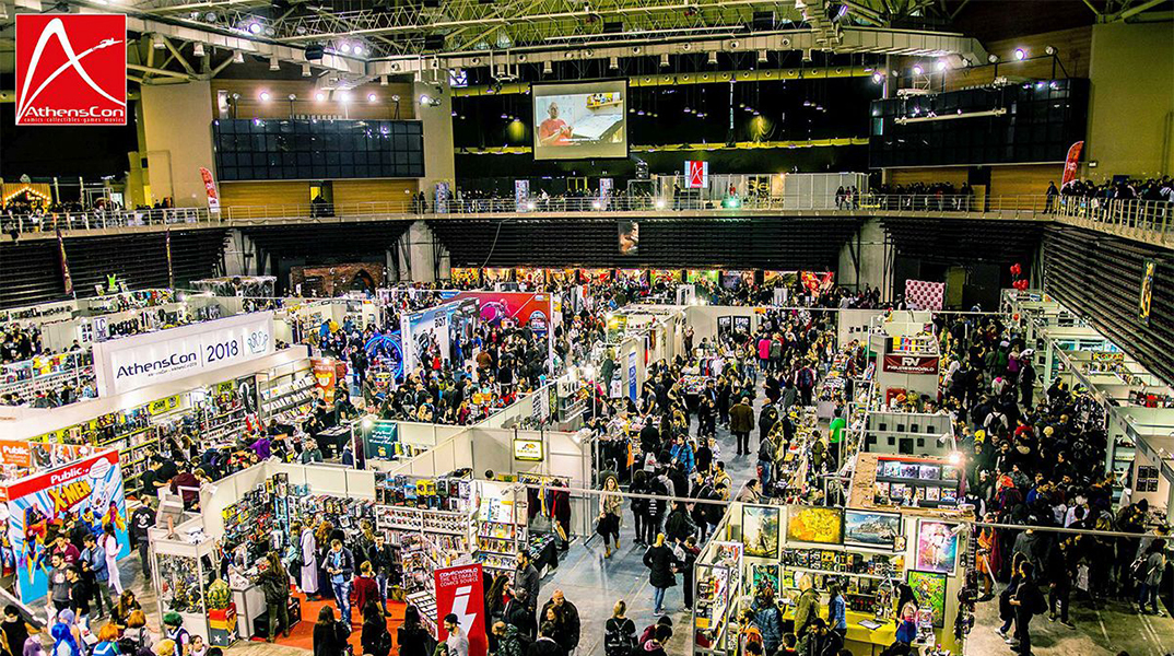 AthensCon 2022 στο Κλειστό Στάδιο Παλ. Φαλήρου (Tae Kwon Do)