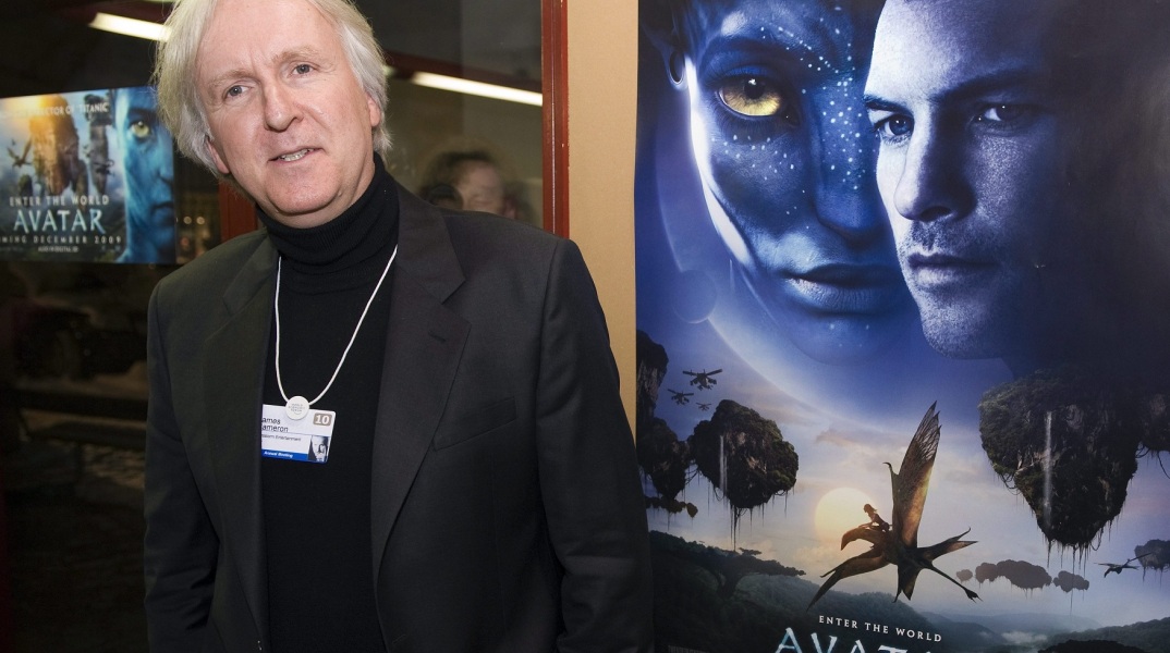 Ο Τζέιμς Κάμερον ονειρεύτηκε τον κόσμο του Avatar στα 19 του