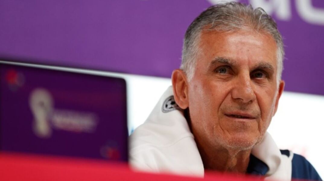 Ο προπονητής του Ιράν, Κεϊρός