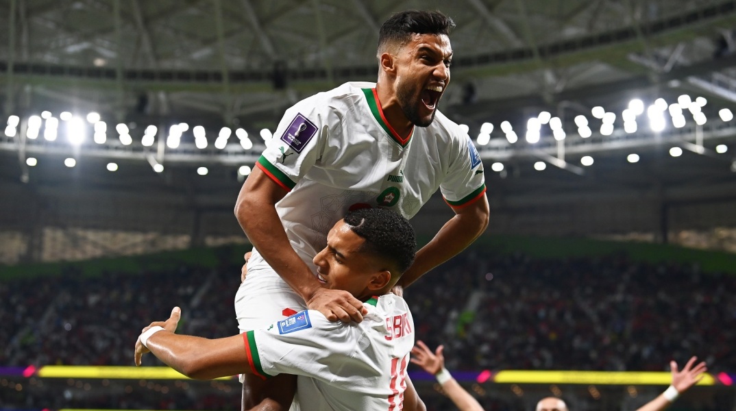 Μουντιάλ 2022: Το Μαρόκο επιβλήθηκε με 2-0 του Βελγίου για τον 6ο όμιλο του Παγκοσμίου Κυπέλλου του Κατάρ - Προβάδισμα πρόκρισης για τους Μαροκινούς.