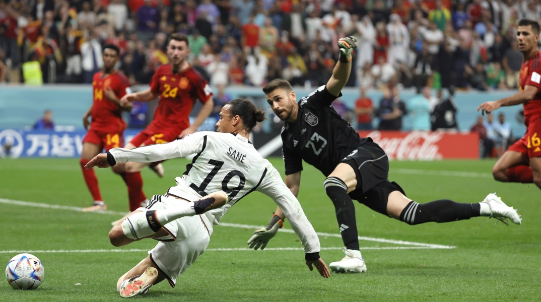 Μουντιάλ 2022, Ισπανία – Γερμανία 1-1: Ισοφάρισε στο 83ο λεπτό η νασιονάλμανσαφτ και μένει σε τροχιά πρόκρισης - Πώς διαμορφώνεται η βαθμολογία στον 5ο όμιλο.