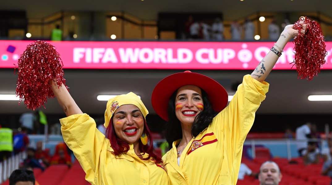 Μουντιάλ 2022: Το πανόραμα της 2ης αγωνιστικής σε στιγμιότυπα των ματς Ιαπωνία - Κόστα Ρίκα, Βέλγιο - Μαρόκο, Κροατία - Καναδάς, Ισπανία – Γερμανία.