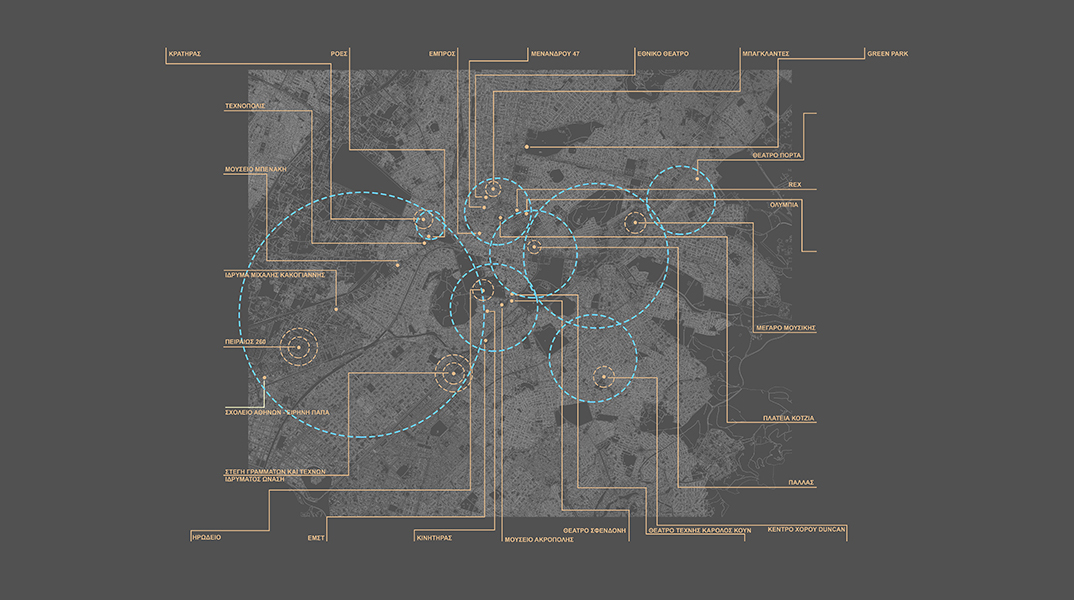 «terri(s)tories»: Η πολυμεσική έκθεση στο κτίριο της οδού Μπενιζέλου Παλαιολόγου 5