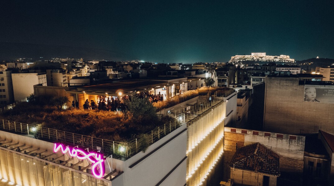Moxy Athens City