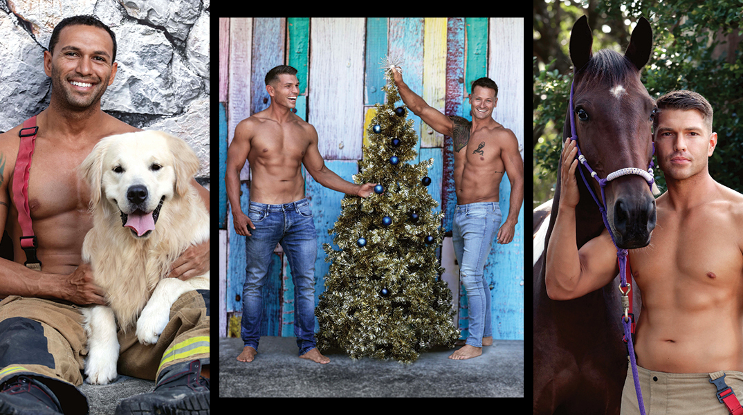 Το ημερολόγιο με Αυστραλούς Πυροσβέστες που πρέπει να δεις