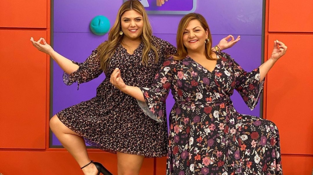 Δανάη Μπάρκα και Βίκυ Σταυροπούλου