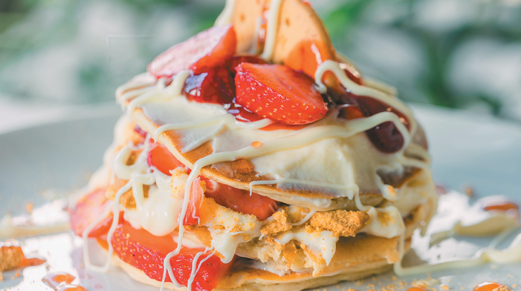 La crêpière de l'Acropole