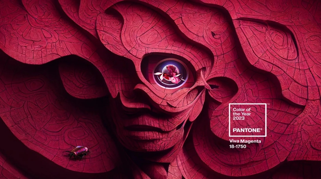 Pantone: Viva Magenta, το χρώμα για το 2023