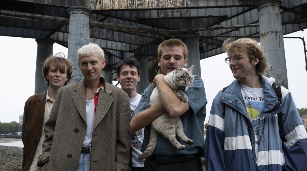 Κερδίστε διπλές προσκλήσεις για τη συναυλία των Shame στην Αθήνα