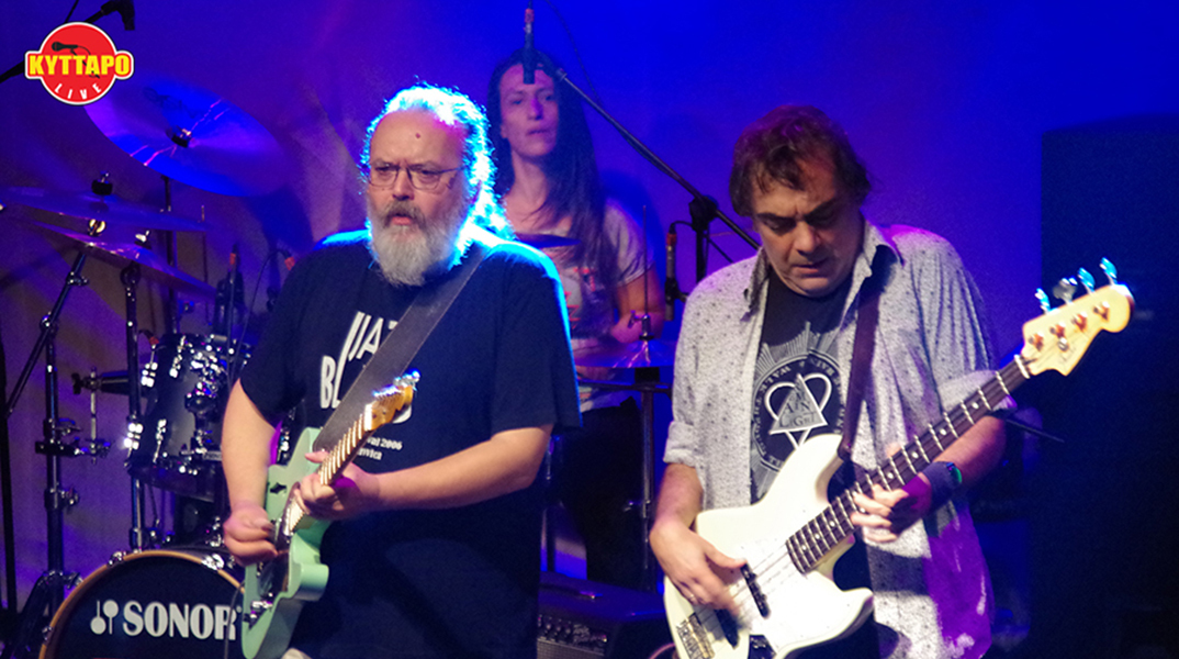 Blues Wire, Blues Revenge, special guest Nick Dounoussis στο Κύτταρο live 