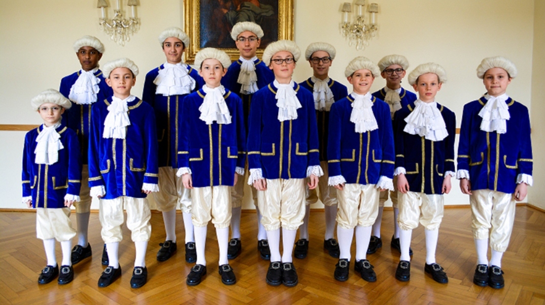 Η Παιδική Χορωδία Μότσαρτ της Βιέννης για πρώτη φορά στην Ελλάδα και στο Μέγαρο Μουσικής Αθηνών