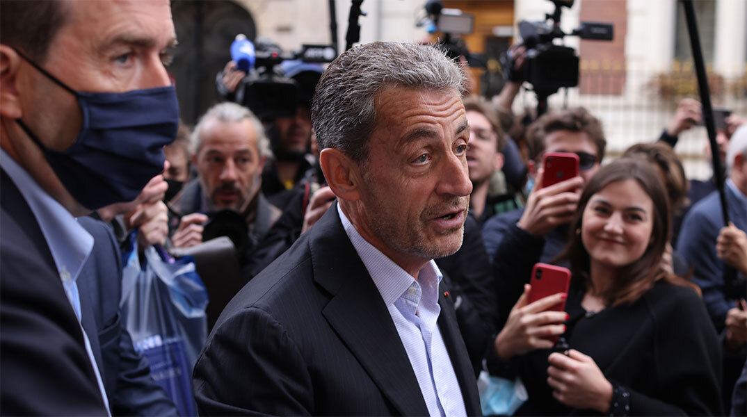 Νικολά Σαρκοζί