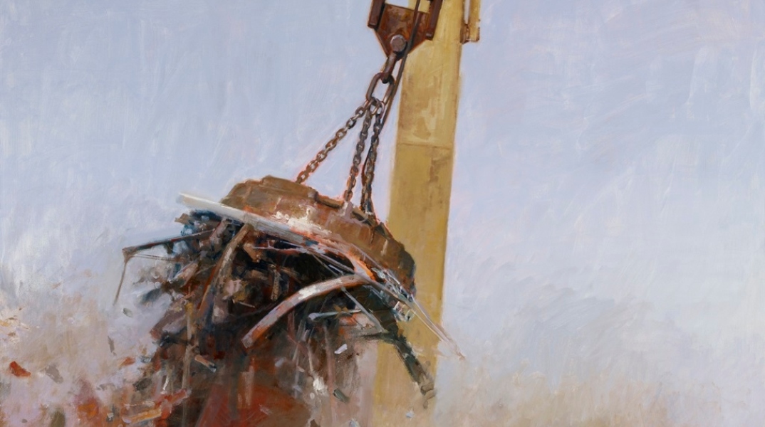 Τα σκουπίδια, οι μπλε κάδοι — και ένα παζλ