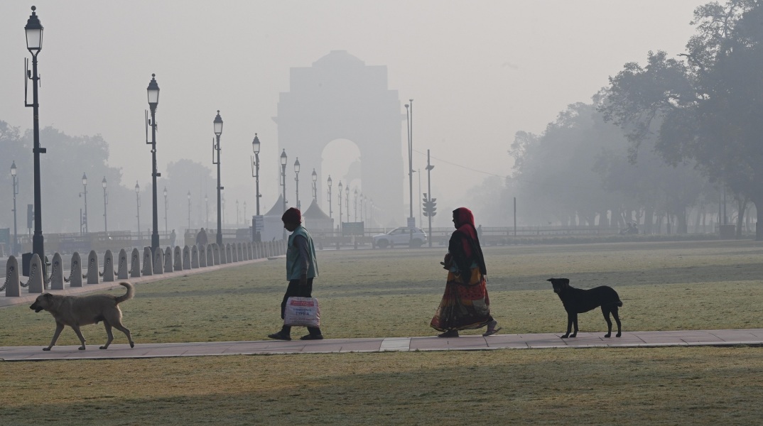 Ινδία: Το Νέο Δελχί ξεπέρασε το Πεκίνο στα επίπεδα ατμοσφαιρικής ρύπανσης