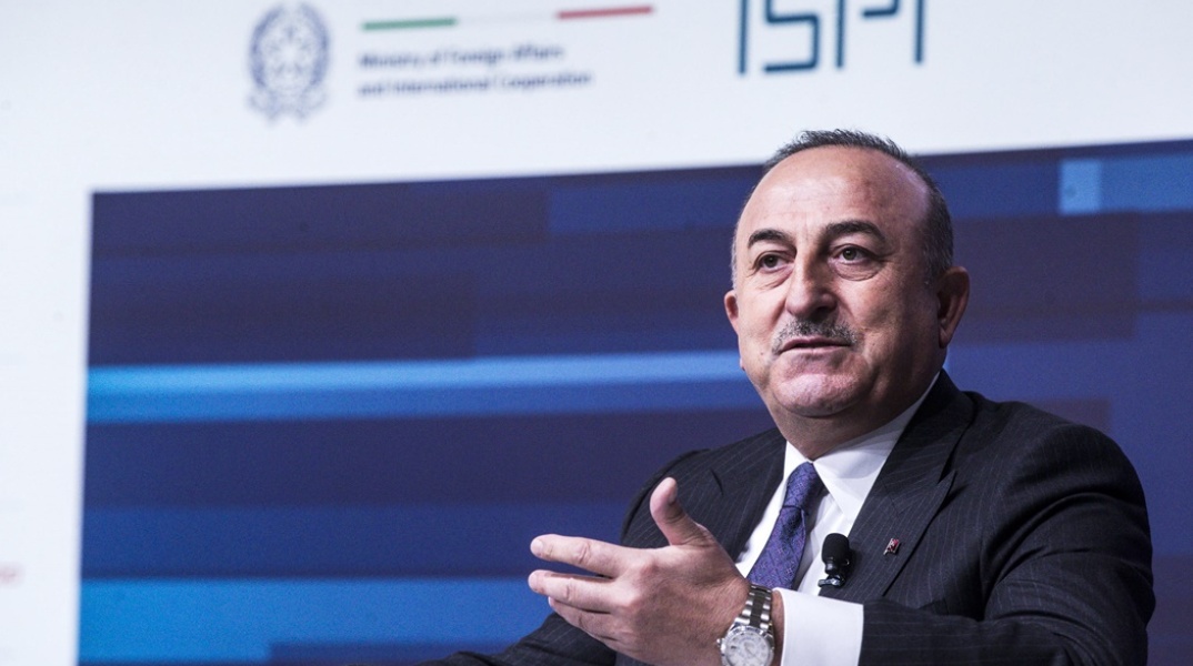Ο Τούρκος υπουργός Εξωτερικών, Μεβλούτ Τσαβούσογλου