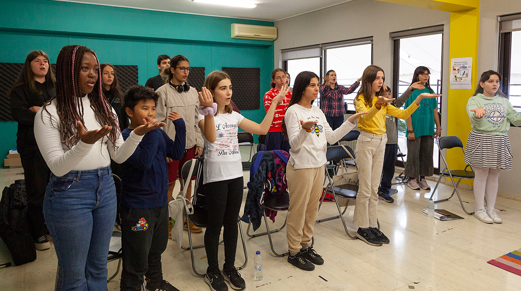 El Sistema Greece Youth Choir 