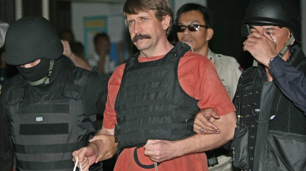 Ο Βίκτορ Μπουτ σε φυλακή της Μπανγκόκ