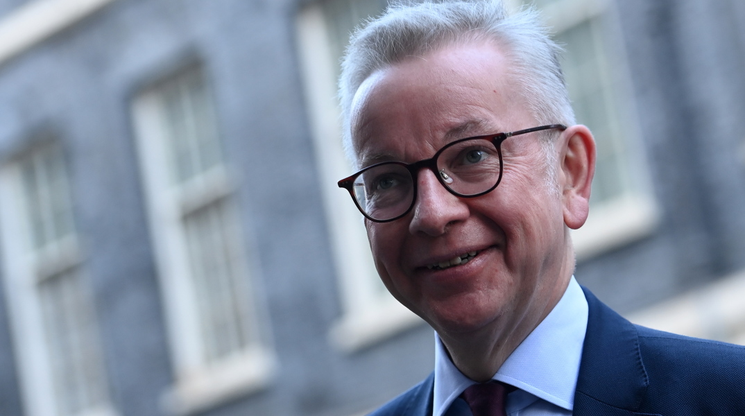 O πρώην υπουργός Παιδείας της Αγγλίας, Μάικλ Γκόουβ